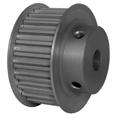 B&B Manufacturing 26-5M15M6FA8, Timing Pulley, Aluminum, Clear Anodized,  26-5M15M6FA8
